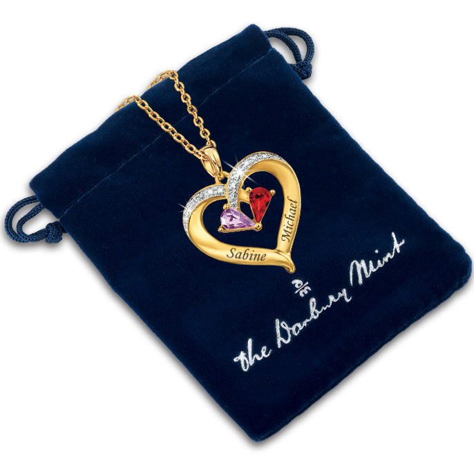Personaliséiert Forever Together Pendant