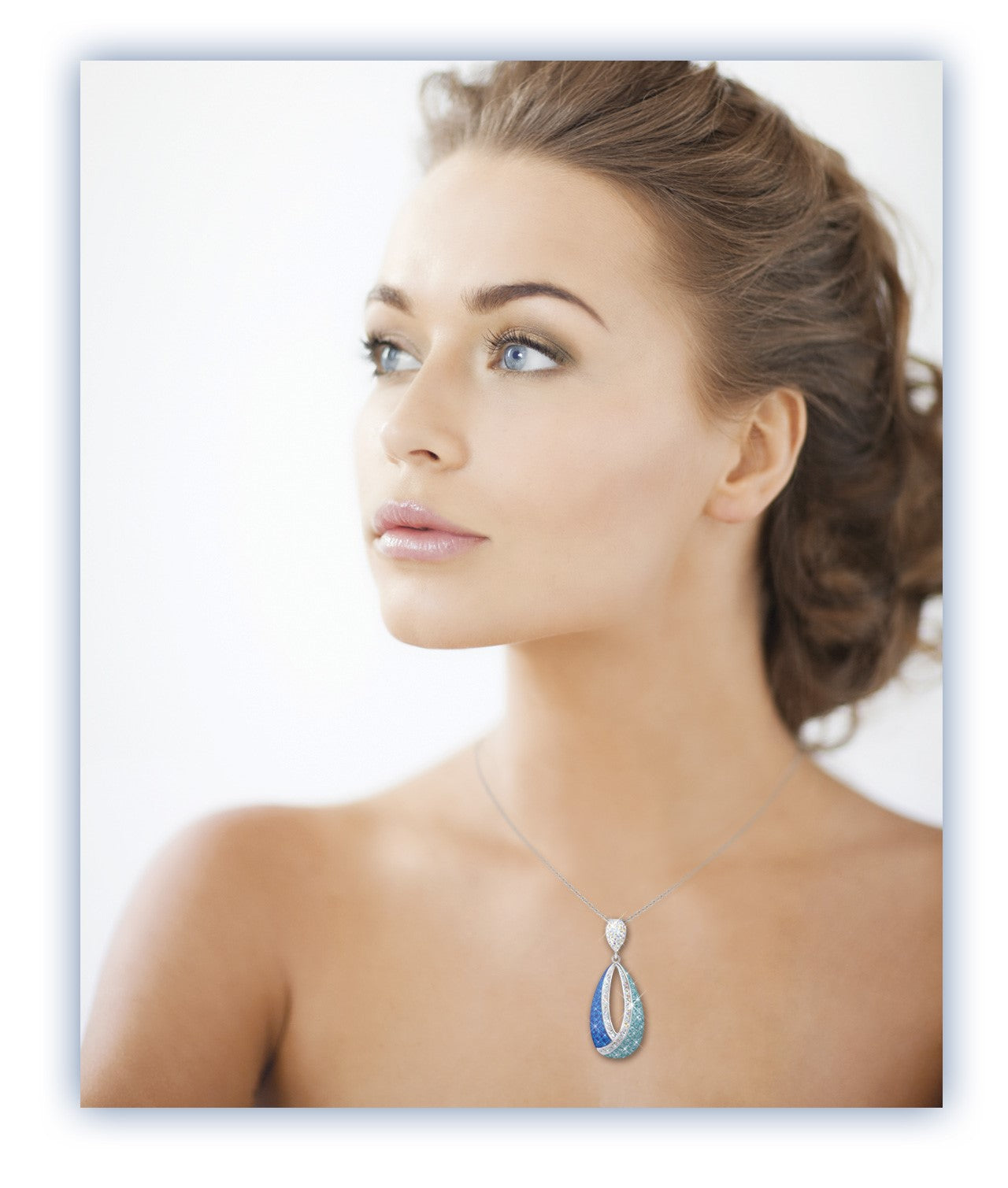Blue Wave Pendant