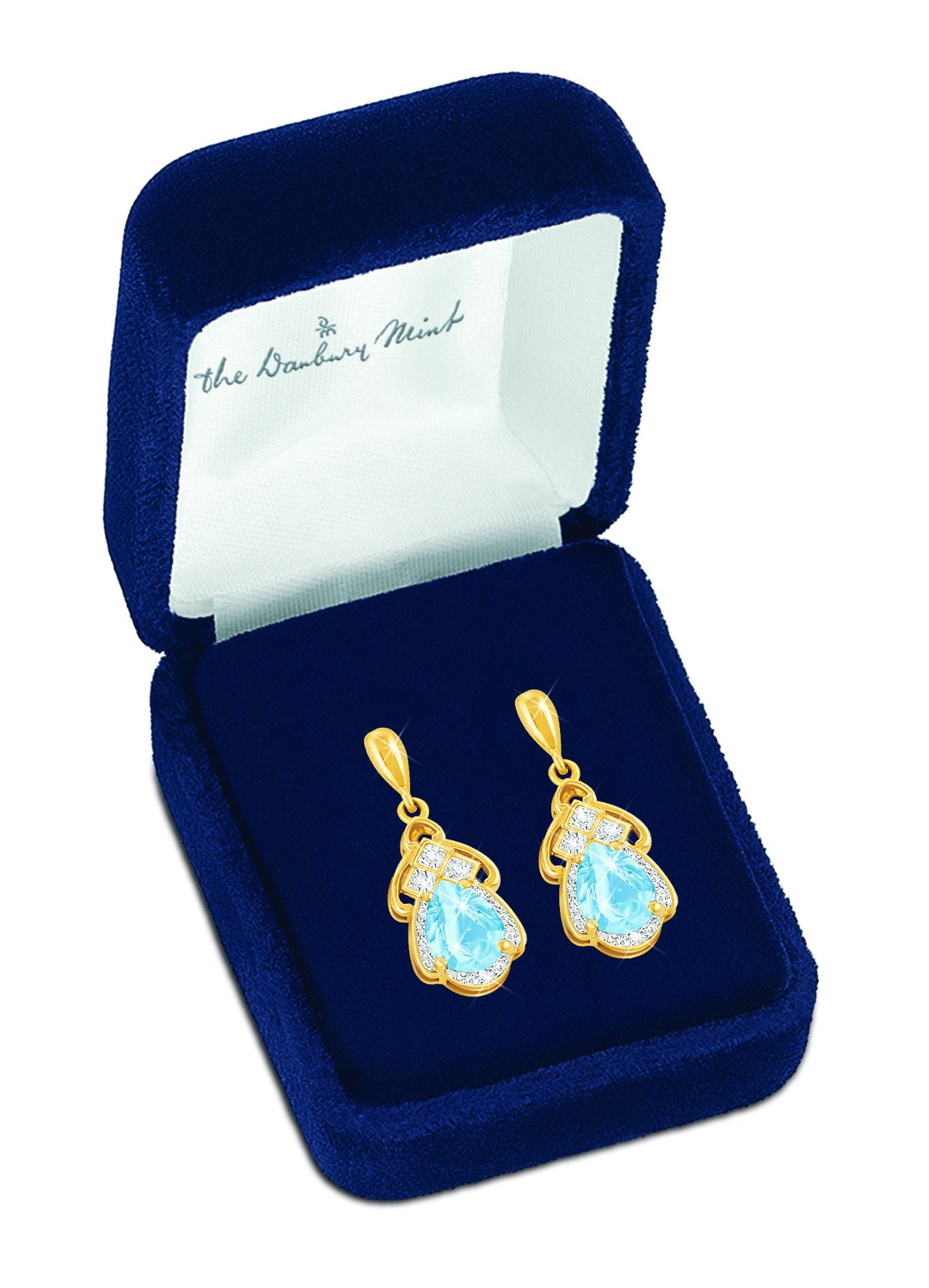 Topaz Pear Ouerréng