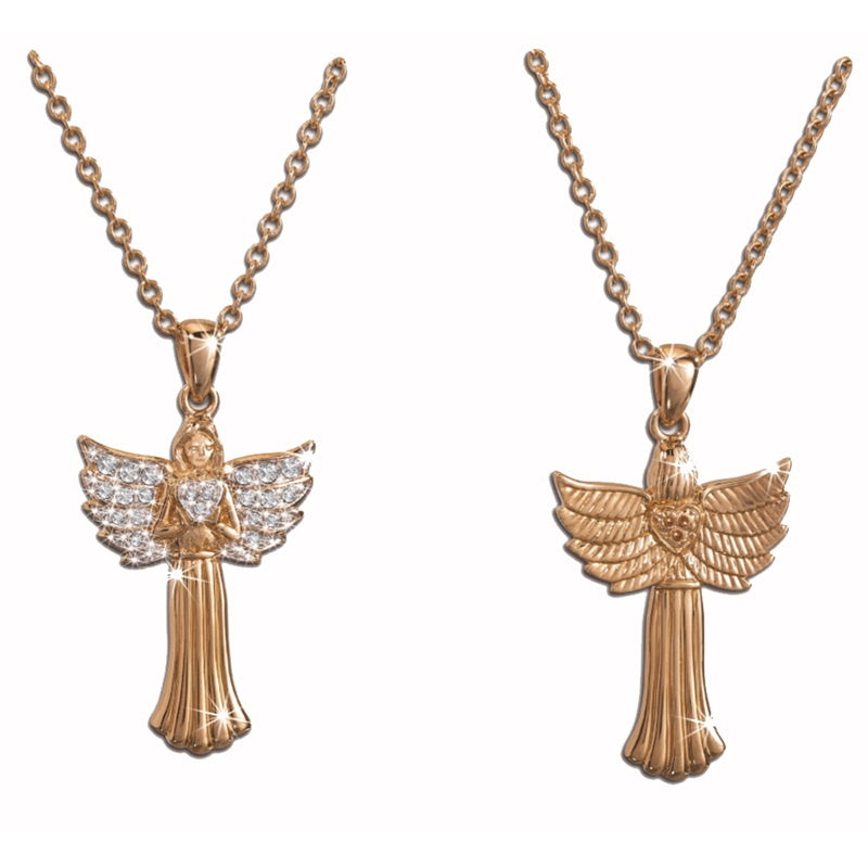 Meng Schutzengel Diamant Pendant