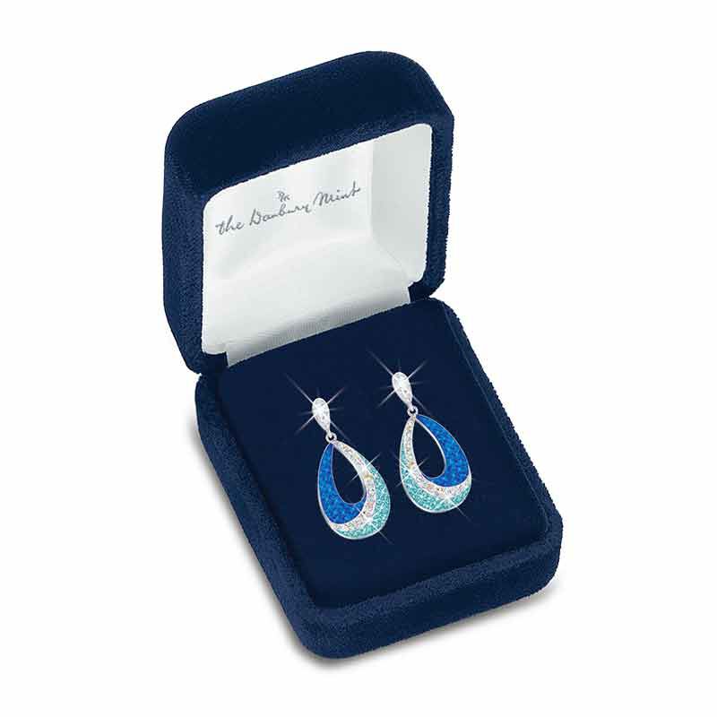 Blue Wave Crystal Ouerréng