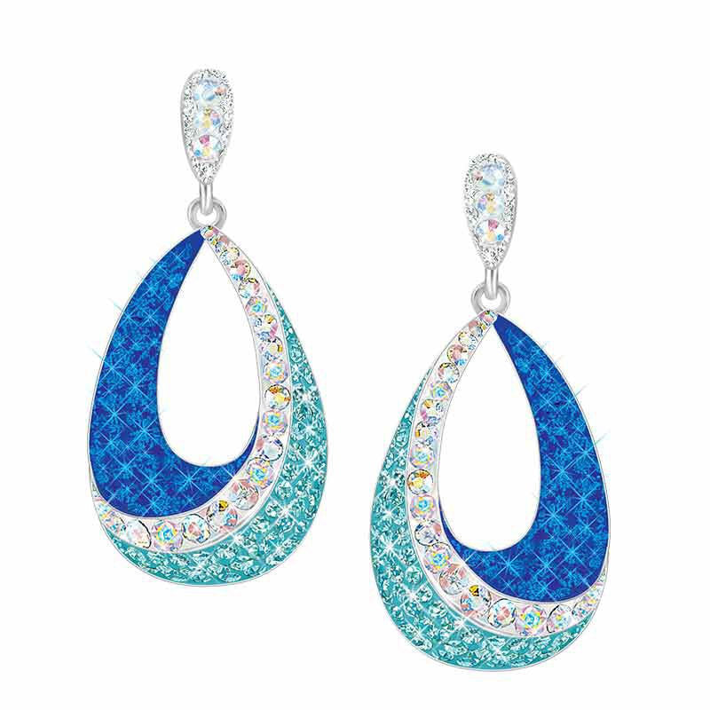 Blue Wave Crystal Ouerréng