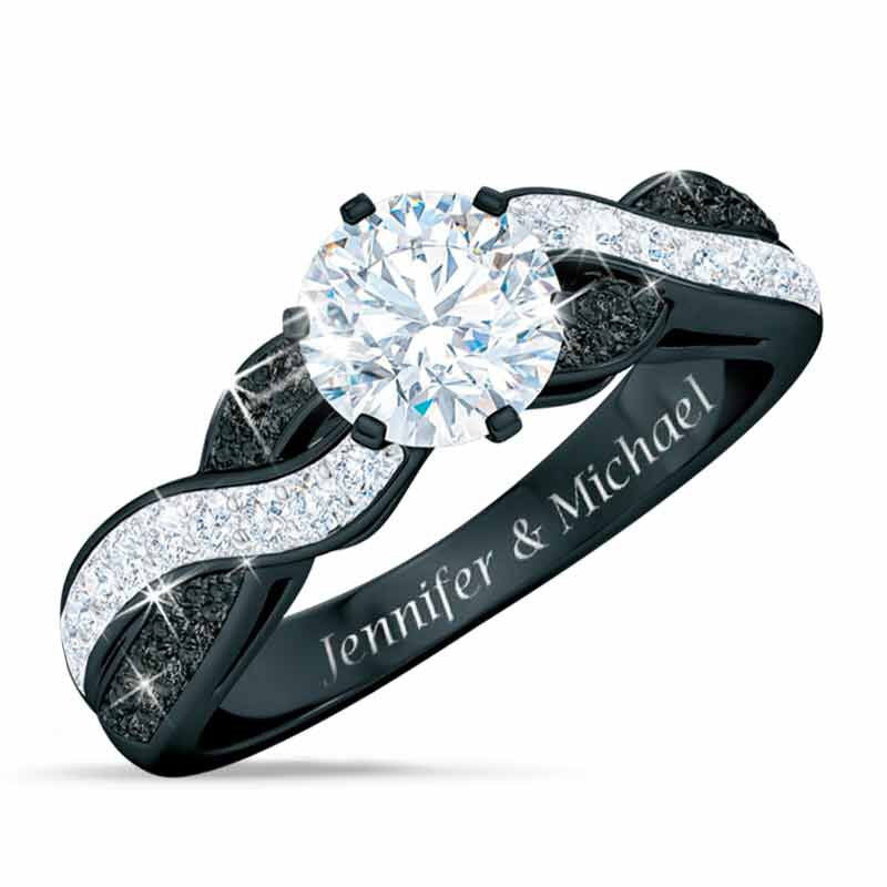 Mëtternuecht Dreemen Diamonisse Ring