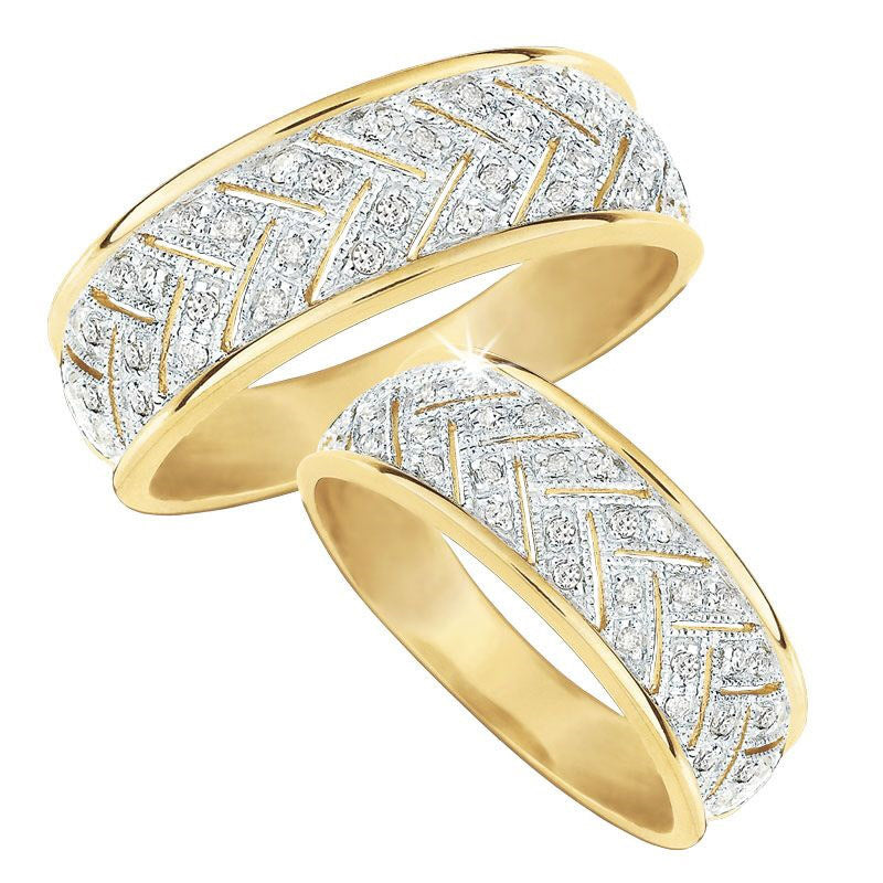 Diamant Feier Ring