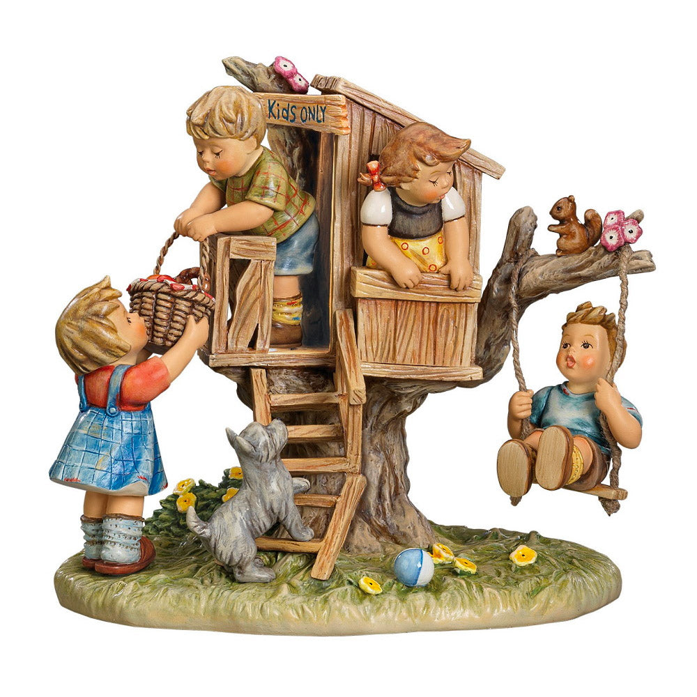 MI Hummel Mir bauen en Treehouse