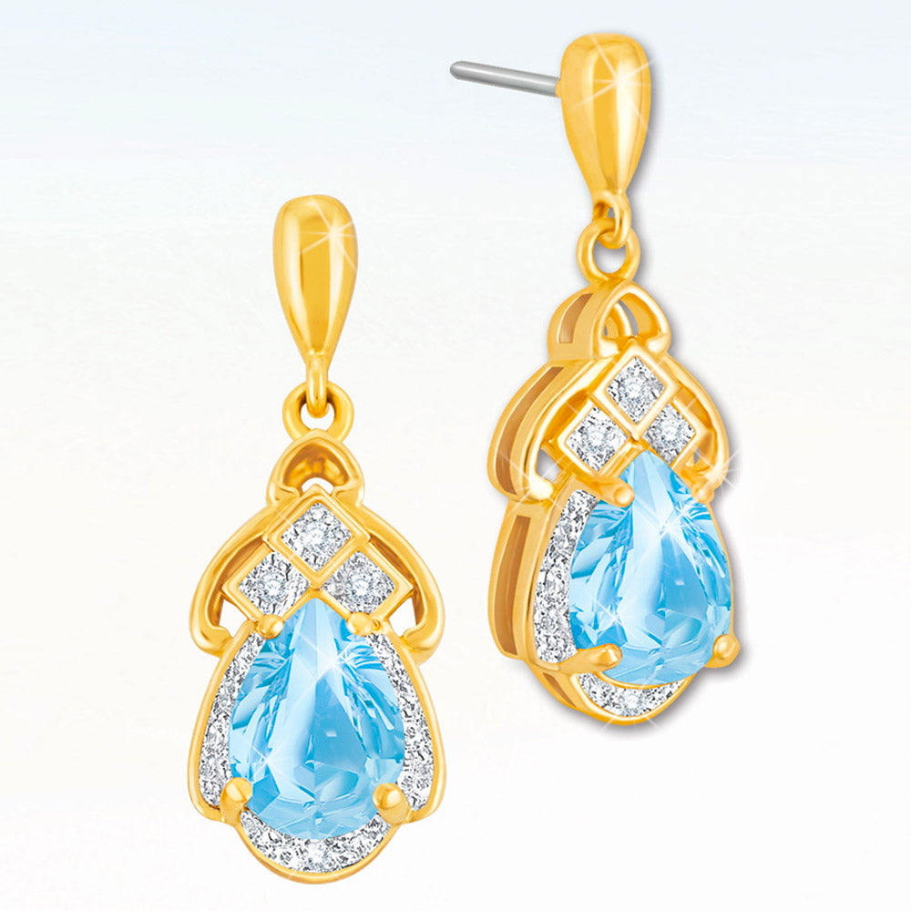 Topaz Pear Ouerréng