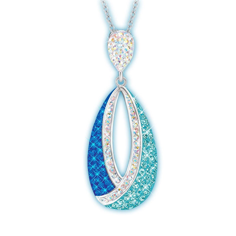 Blue Wave Pendant